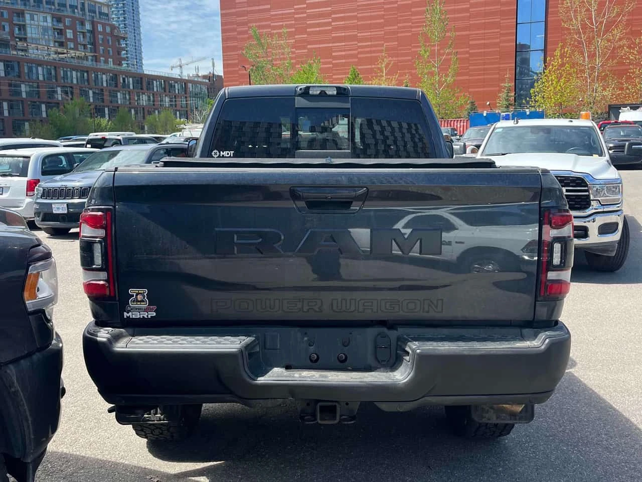 Dodge RAM 2500 * Power Wagon * 360 * ОБДУХВАНЕ * ПАМЕТ, снимка 4 - Автомобили и джипове - 54623667