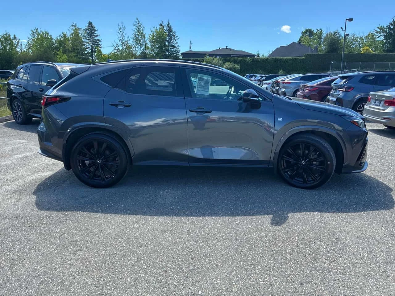 Lexus NX 350h ОБДУХВАНЕ * ПОДГРЕВИ * 360 * ПАНО * KEYLESS * , снимка 3 - Автомобили и джипове - 54858622
