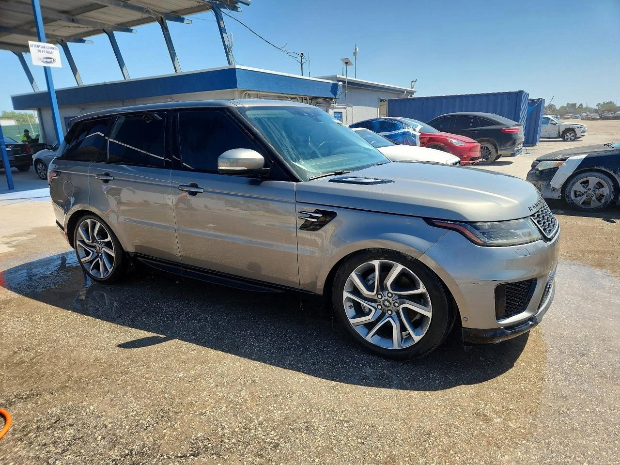 Land Rover Range Rover Sport 4.4 Diesel za chasti, снимка 3 - Автомобили и джипове - 55129621