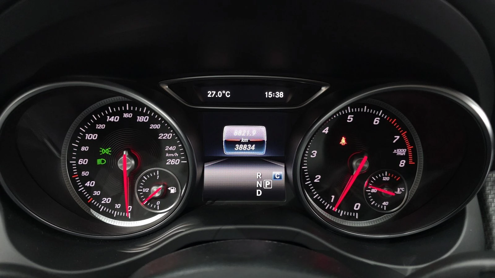 Mercedes-Benz GLA 220 KEYLESS* ��. ��������* BLIND SPOT* ������ ���� | Mobile.bg � ����������� 8