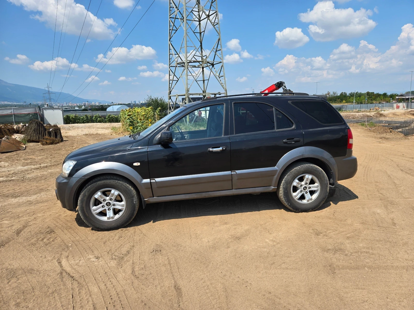 Kia Sorento 2.5 CRDI, снимка 2 - Автомобили и джипове - 55603579