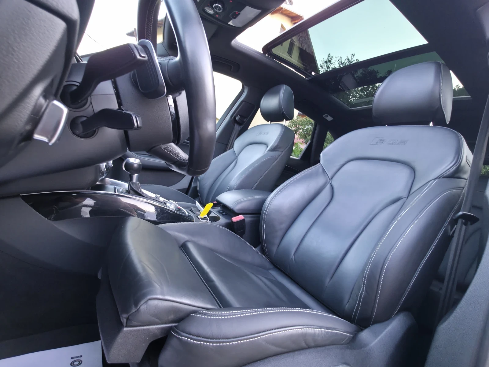 Audi SQ5 313HP S LINE = ДИСТРОНИК= ПЕЧКА, снимка 11 - Автомобили и джипове - 55645964