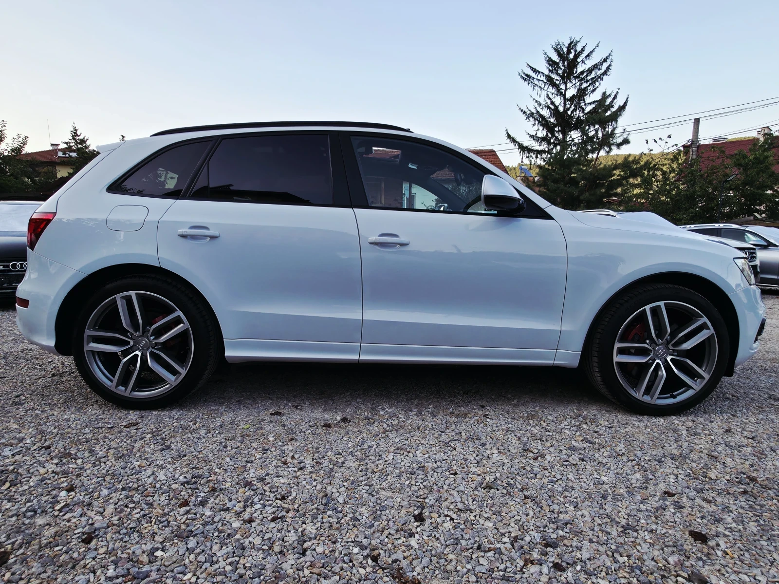 Audi SQ5 313HP S LINE = ДИСТРОНИК= ПЕЧКА, снимка 8 - Автомобили и джипове - 55645964