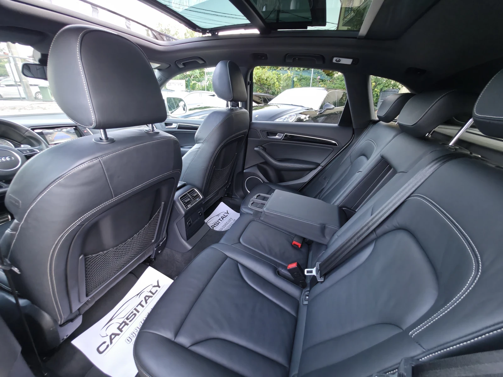 Audi SQ5 313HP S LINE = ДИСТРОНИК= ПЕЧКА, снимка 17 - Автомобили и джипове - 55645964