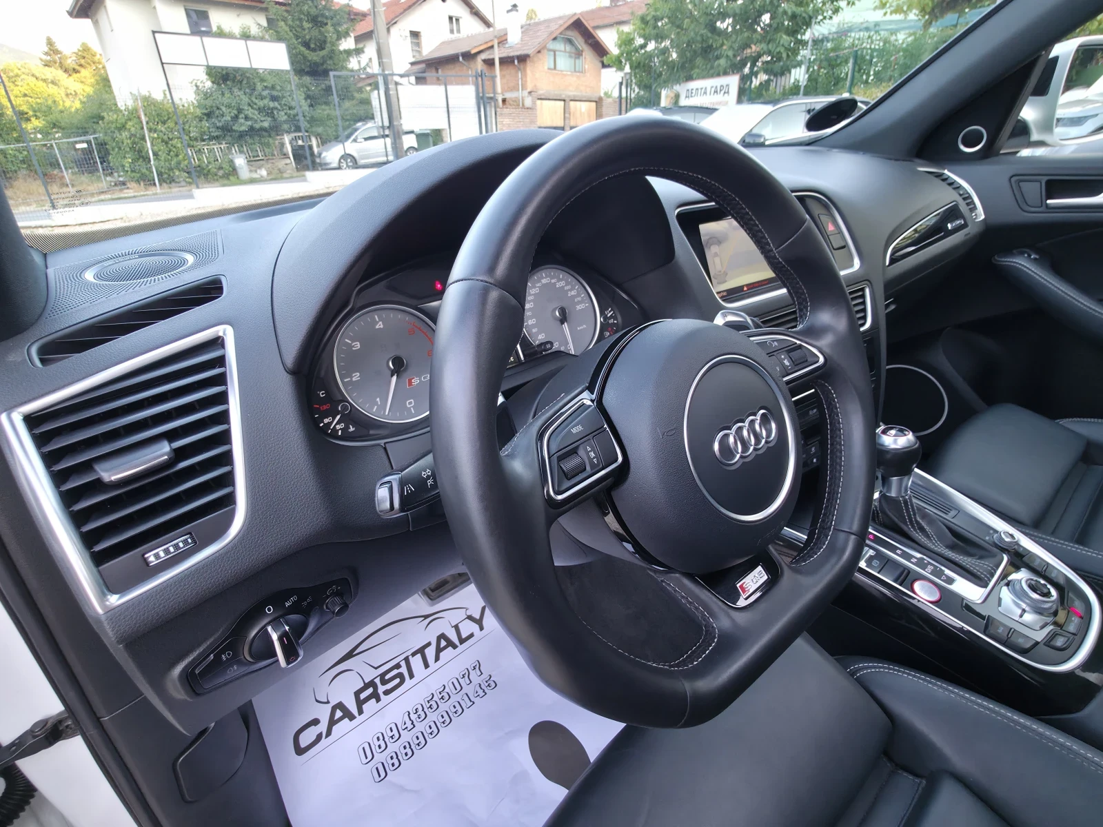 Audi SQ5 313HP S LINE = ДИСТРОНИК= ПЕЧКА, снимка 10 - Автомобили и джипове - 55645964