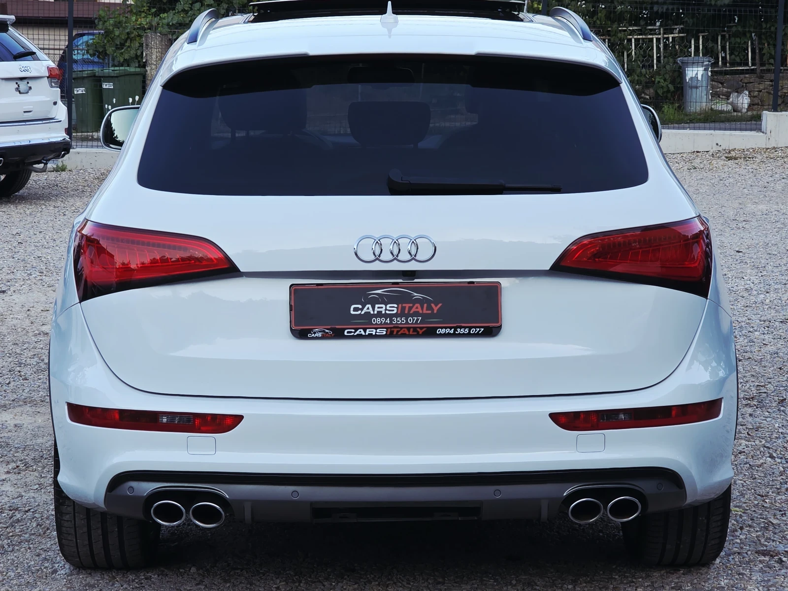 Audi SQ5 313HP S LINE = ДИСТРОНИК= ПЕЧКА, снимка 6 - Автомобили и джипове - 55645964