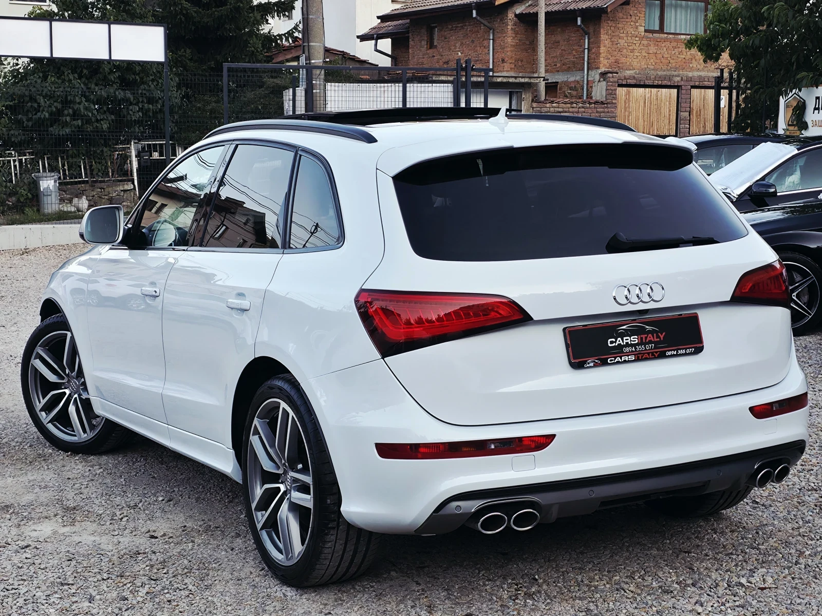 Audi SQ5 313HP S LINE = ДИСТРОНИК= ПЕЧКА, снимка 5 - Автомобили и джипове - 55645964