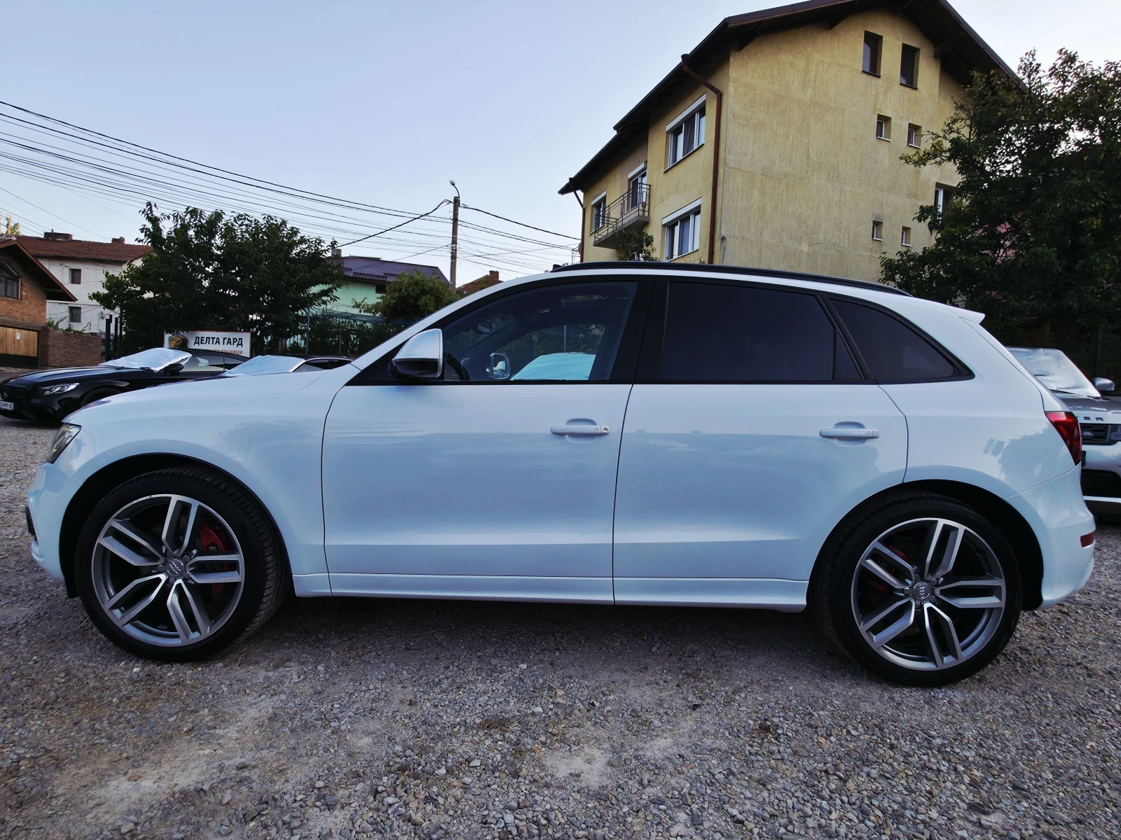 Audi SQ5 313HP S LINE = ДИСТРОНИК= ПЕЧКА, снимка 4 - Автомобили и джипове - 55645964