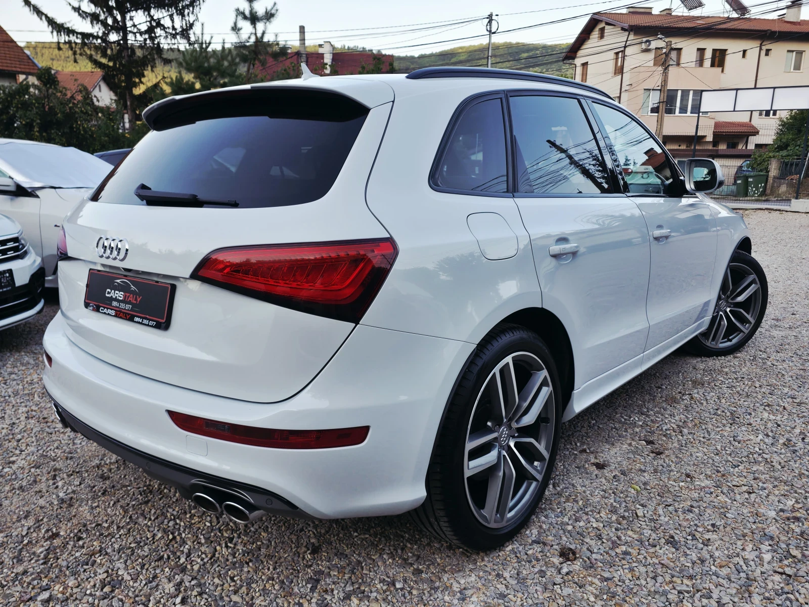 Audi SQ5 313HP S LINE = ДИСТРОНИК= ПЕЧКА, снимка 7 - Автомобили и джипове - 55645964