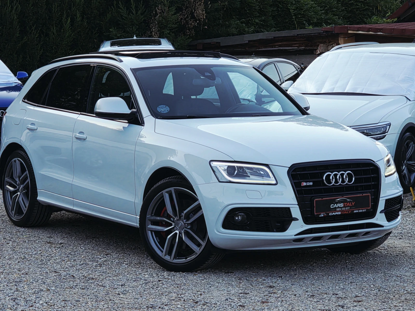 Audi SQ5 313HP S LINE = ДИСТРОНИК= ПЕЧКА