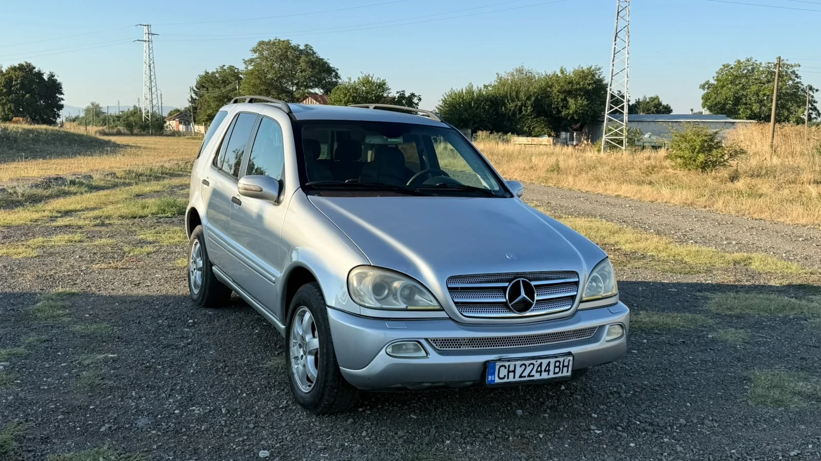 Mercedes-Benz ML 270, снимка 8 - Автомобили и джипове - 55691622