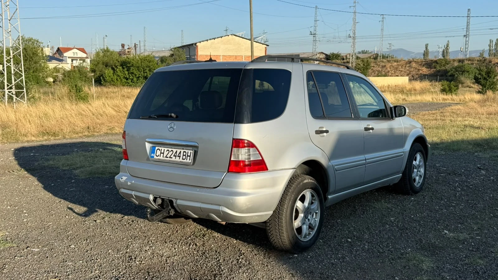 Mercedes-Benz ML 270, снимка 7 - Автомобили и джипове - 55691622