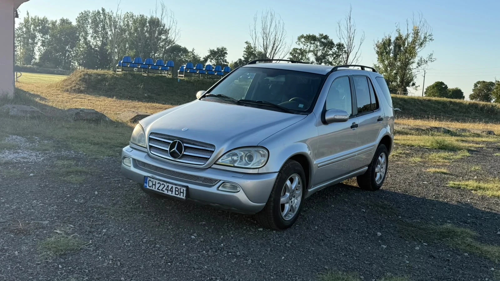 Mercedes-Benz ML 270, снимка 6 - Автомобили и джипове - 55691622
