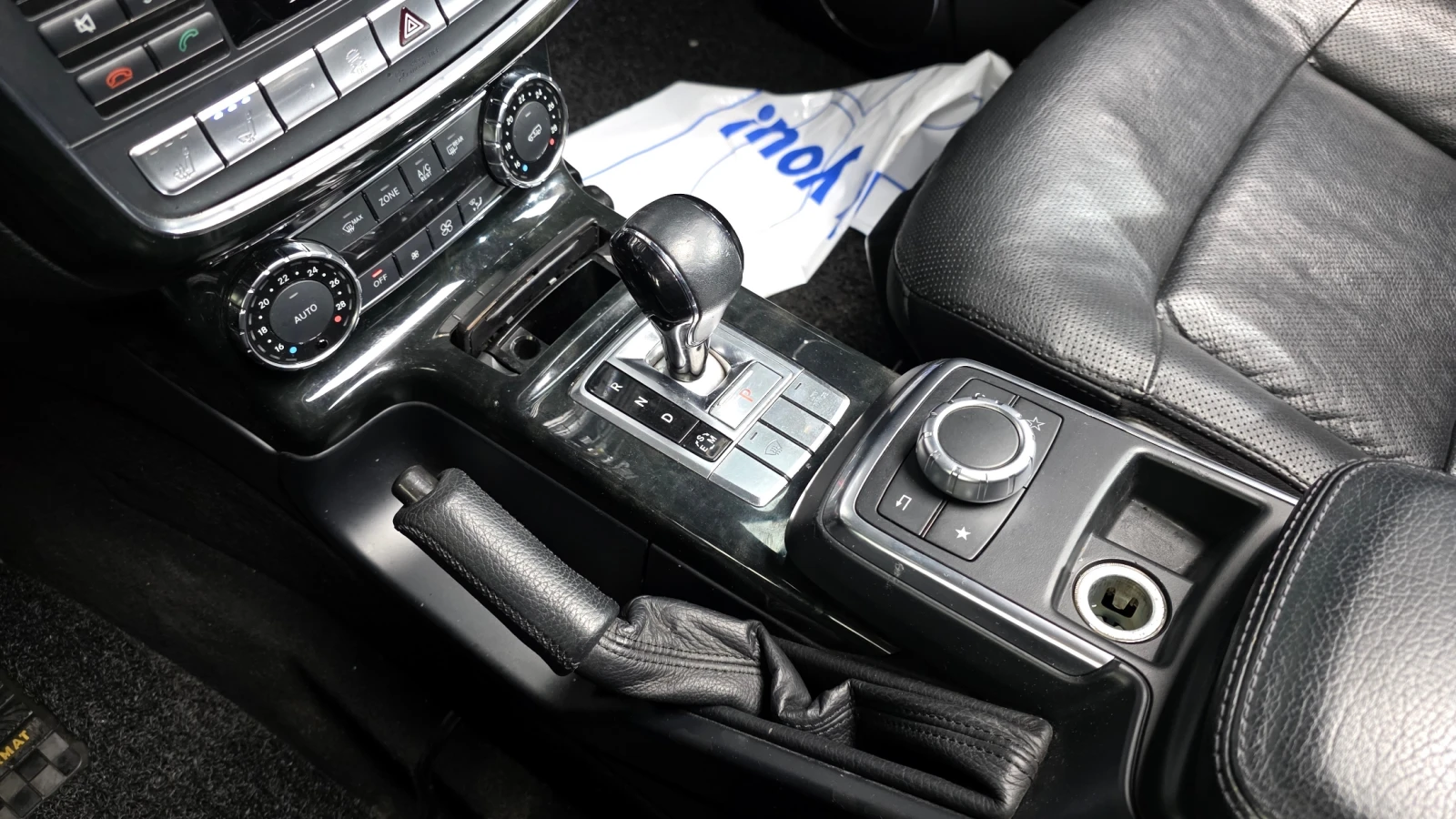 Mercedes-Benz G 350 ПОДГРЕВ ВОЛАН* ЛЮК* КРАЙНА ЦЕНА, снимка 9 - Автомобили и джипове - 55982929