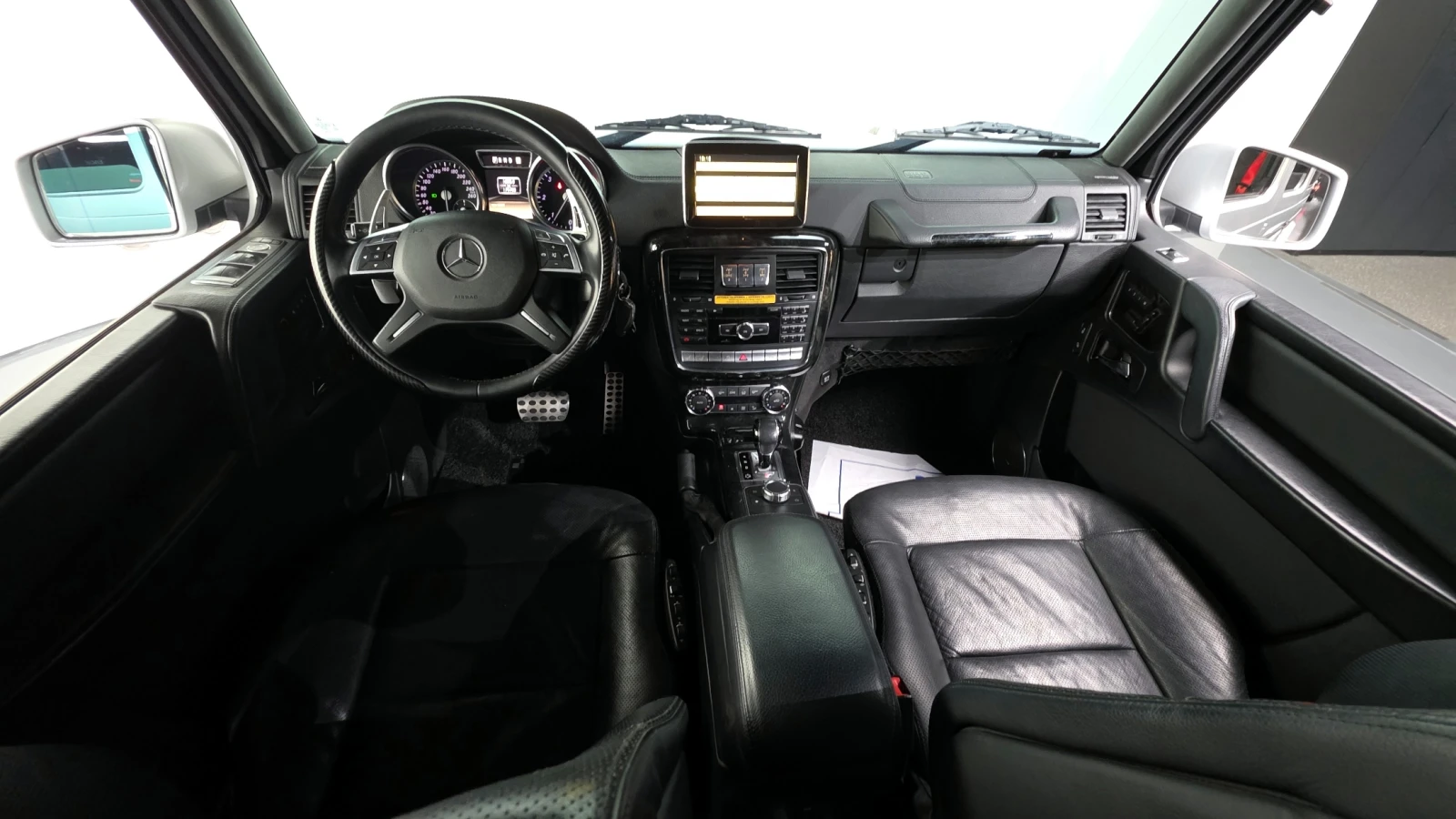 Mercedes-Benz G 350 ПОДГРЕВ ВОЛАН* ЛЮК* КРАЙНА ЦЕНА, снимка 7 - Автомобили и джипове - 55982929