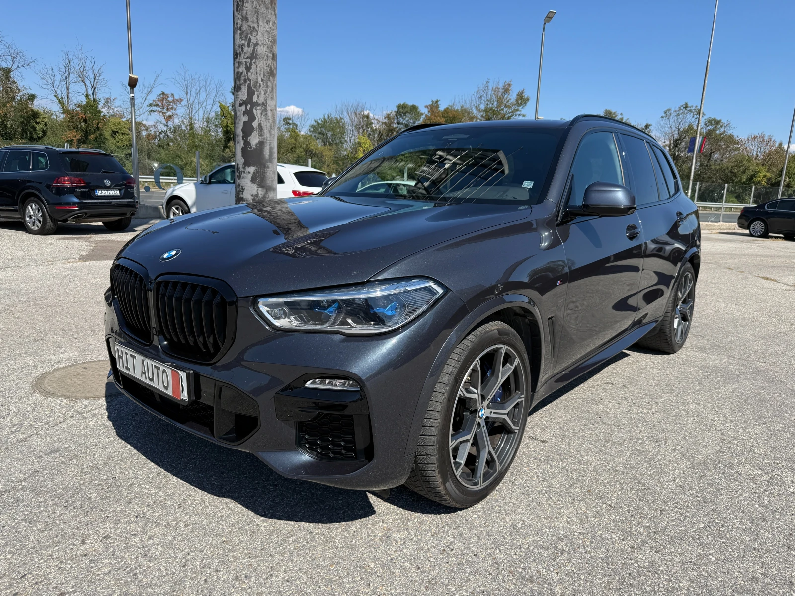 BMW X5 40d Laser B&W