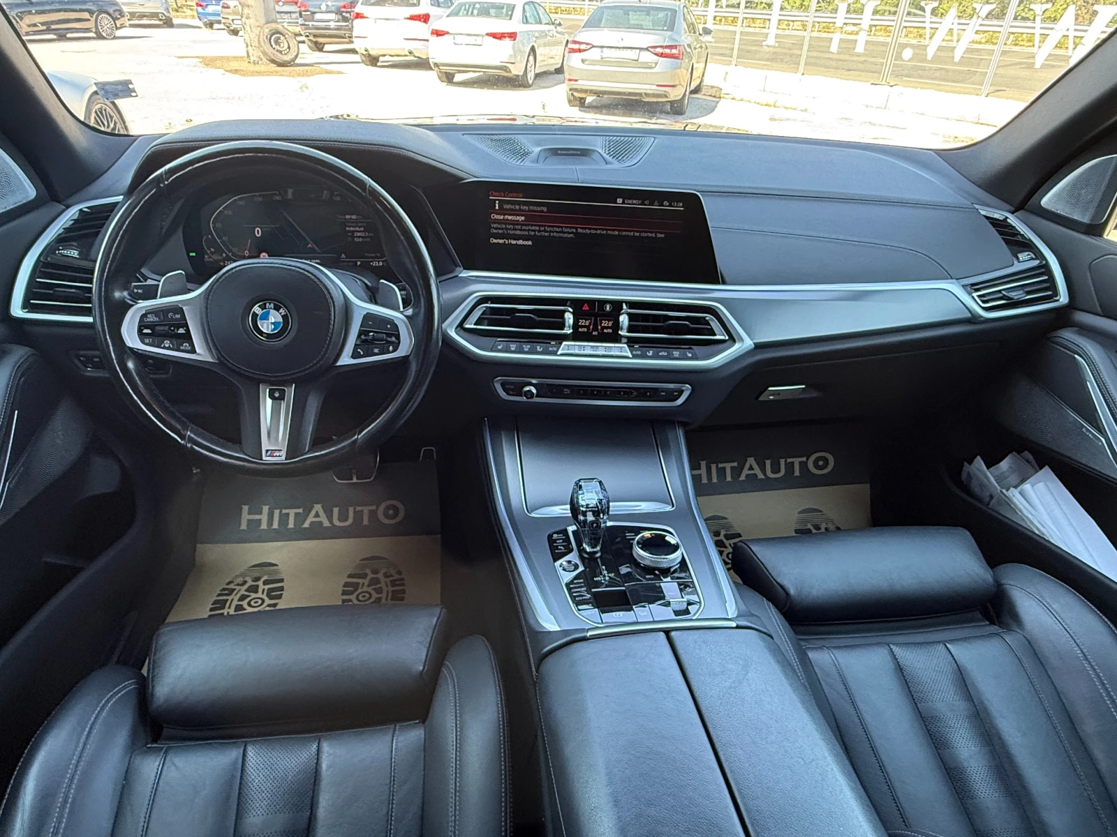 BMW X5 40d Laser B&W, снимка 14 - Автомобили и джипове - 56115727