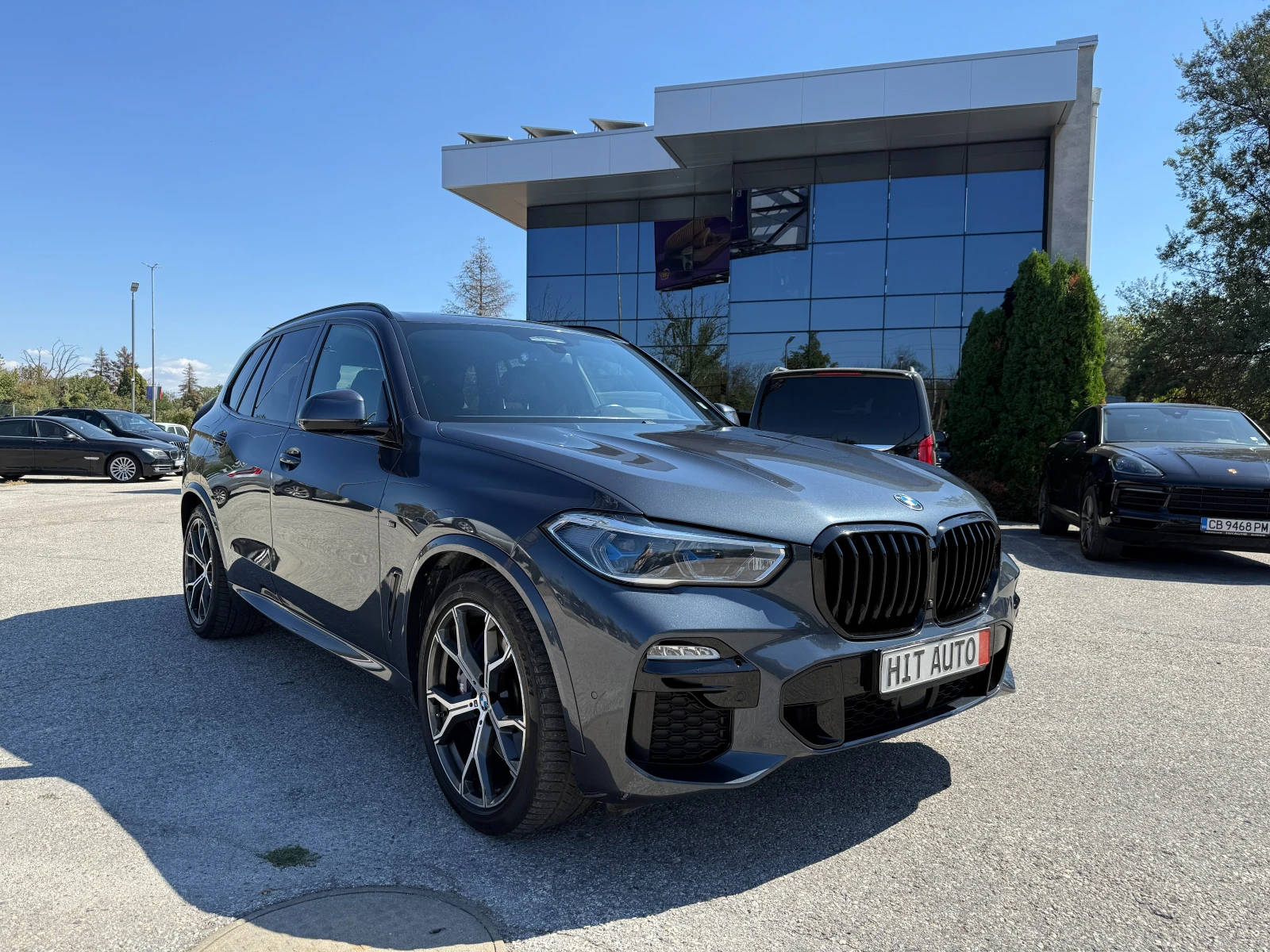 BMW X5 40d Laser B&W, снимка 3 - Автомобили и джипове - 56115727