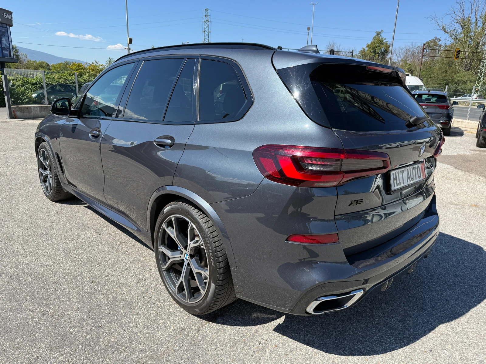 BMW X5 40d Laser B&W, снимка 7 - Автомобили и джипове - 56115727