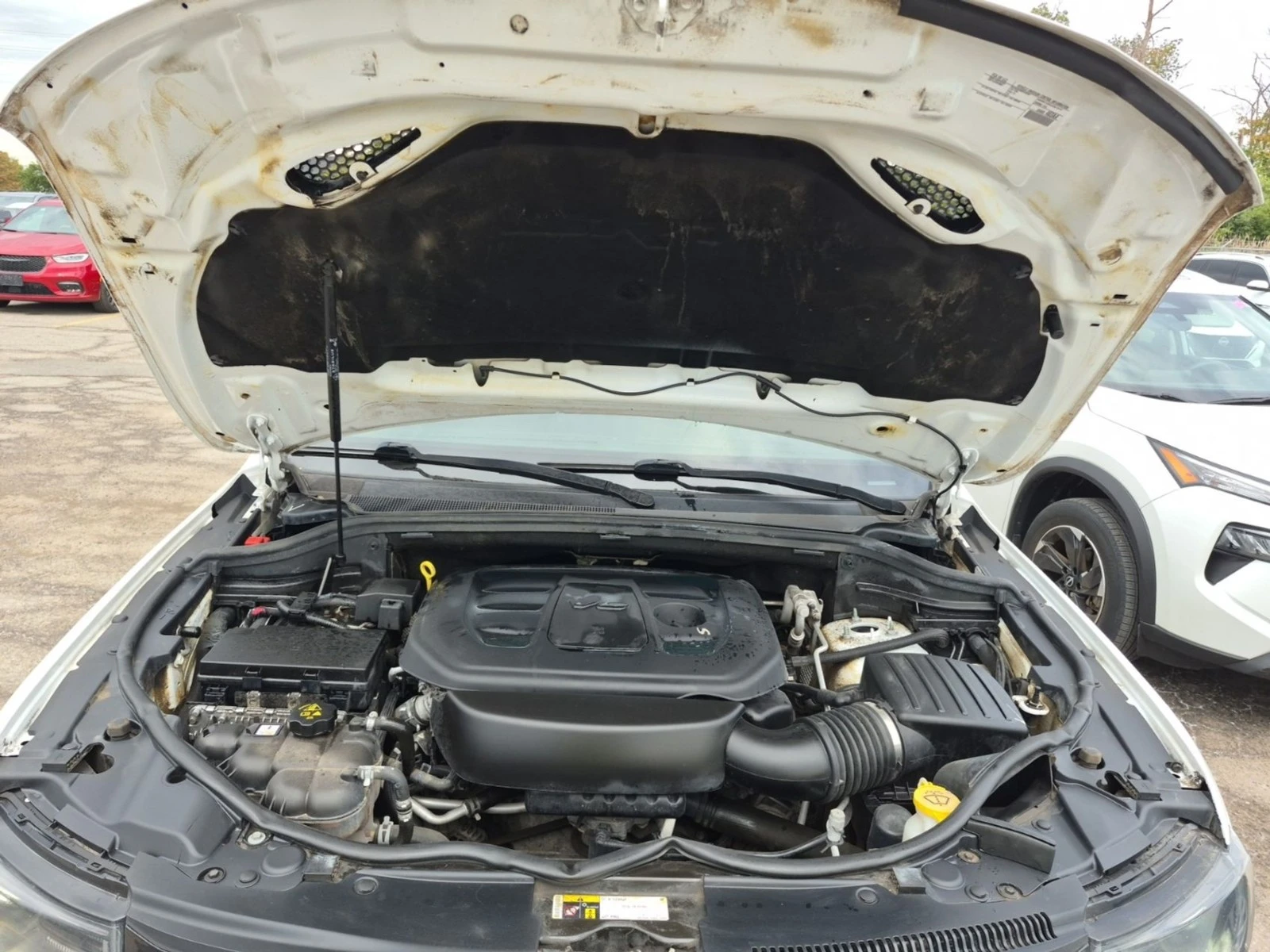 Jeep Grand cherokee  LIMITED X - DISTRONIC - ПОДГРЕВИ - ОБДУХВАНЕ, снимка 17 - Автомобили и джипове - 56128437