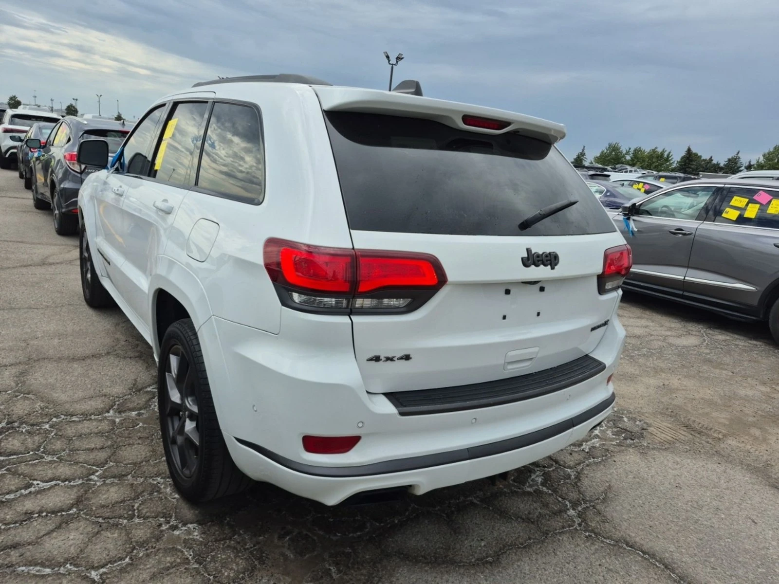 Jeep Grand cherokee  LIMITED X - DISTRONIC - ПОДГРЕВИ - ОБДУХВАНЕ, снимка 5 - Автомобили и джипове - 56128437