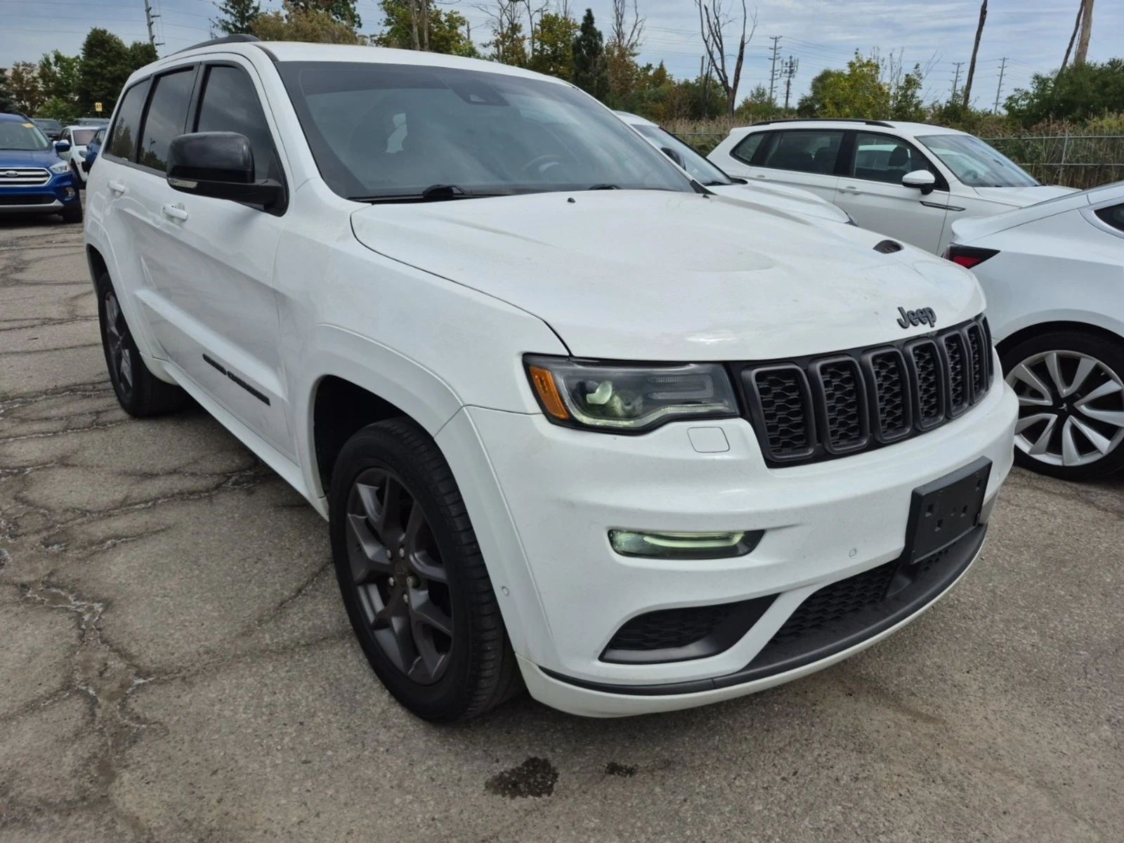 Jeep Grand cherokee  LIMITED X - DISTRONIC - ПОДГРЕВИ - ОБДУХВАНЕ, снимка 3 - Автомобили и джипове - 56128437