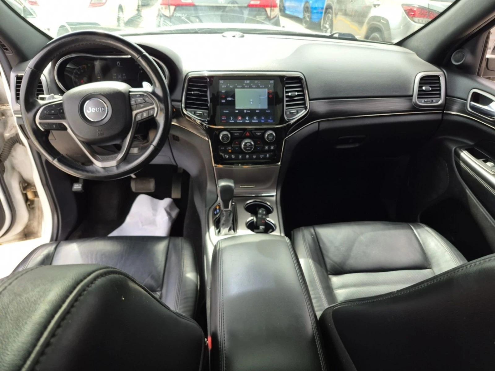 Jeep Grand cherokee  LIMITED X - DISTRONIC - ПОДГРЕВИ - ОБДУХВАНЕ, снимка 11 - Автомобили и джипове - 56128437