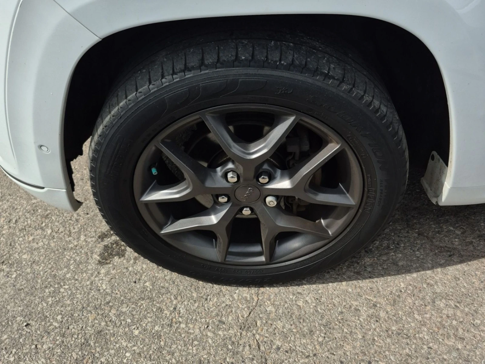 Jeep Grand cherokee  LIMITED X - DISTRONIC - ПОДГРЕВИ - ОБДУХВАНЕ, снимка 7 - Автомобили и джипове - 56128437