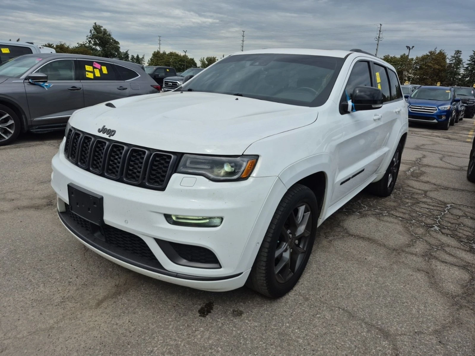 Jeep Grand cherokee  LIMITED X - DISTRONIC - ПОДГРЕВИ - ОБДУХВАНЕ, снимка 2 - Автомобили и джипове - 56128437