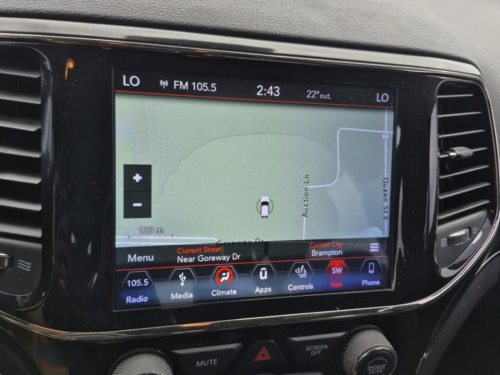 Jeep Grand cherokee  LIMITED X - DISTRONIC - ПОДГРЕВИ - ОБДУХВАНЕ, снимка 12 - Автомобили и джипове - 56128437