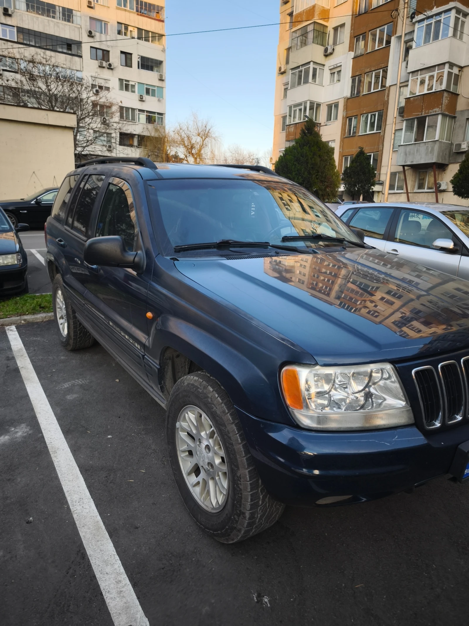 Jeep Grand Wagoneer WJ, снимка 4 - Автомобили и джипове - 56211119