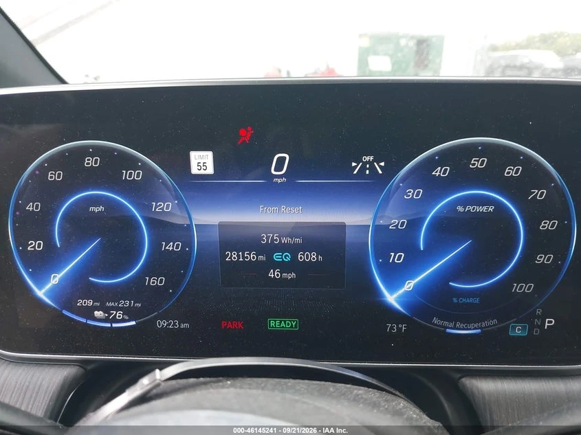 Mercedes-Benz EQE 350+ SUV, снимка 7 - Автомобили и джипове - 56217982