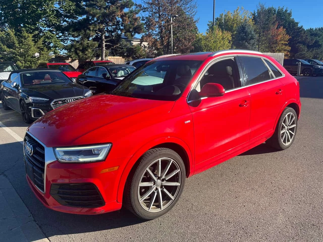Audi Q3 * Technik * CARFAX * ОПЦИЯ ЗА ФИНАНСИРАНЕ