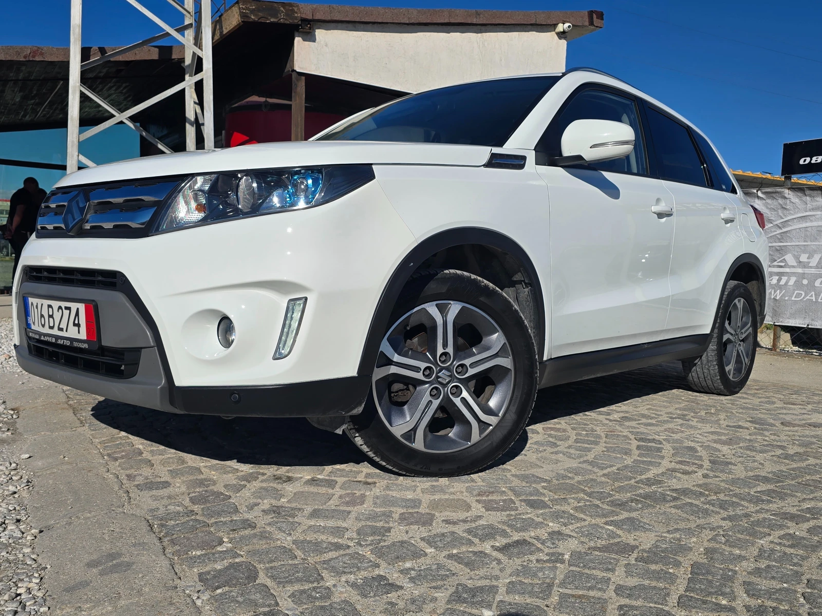 Suzuki Vitara 4×4, 1, 6-120к.с.KAY-LESS, КОЖА, LED, XENON