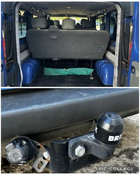 Opel Vivaro 1.9DTI/ КЛИМА | Mobile.bg — малка снимка 13