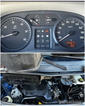 Opel Vivaro 1.9DTI/ КЛИМА | Mobile.bg — малка снимка 14