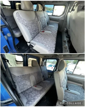 Обява за продажба на Opel Vivaro 1.9DTI/ КЛИМА ~8 900 лв. - изображение 9