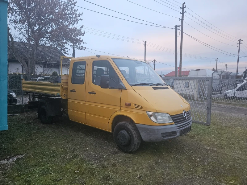 Mercedes-Benz Sprinter Kipper 3, 5Тонна, снимка 10 - Бусове и автобуси - 48703507