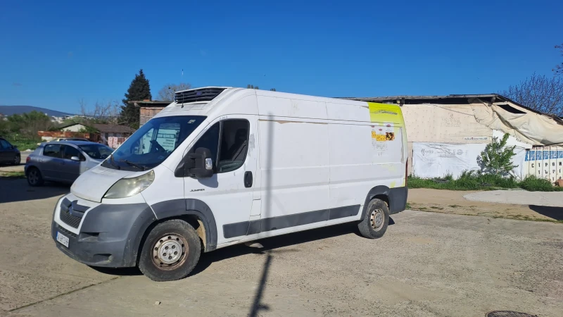 Citroen Jumper хладилен, снимка 3 - Бусове и автобуси - 53417797