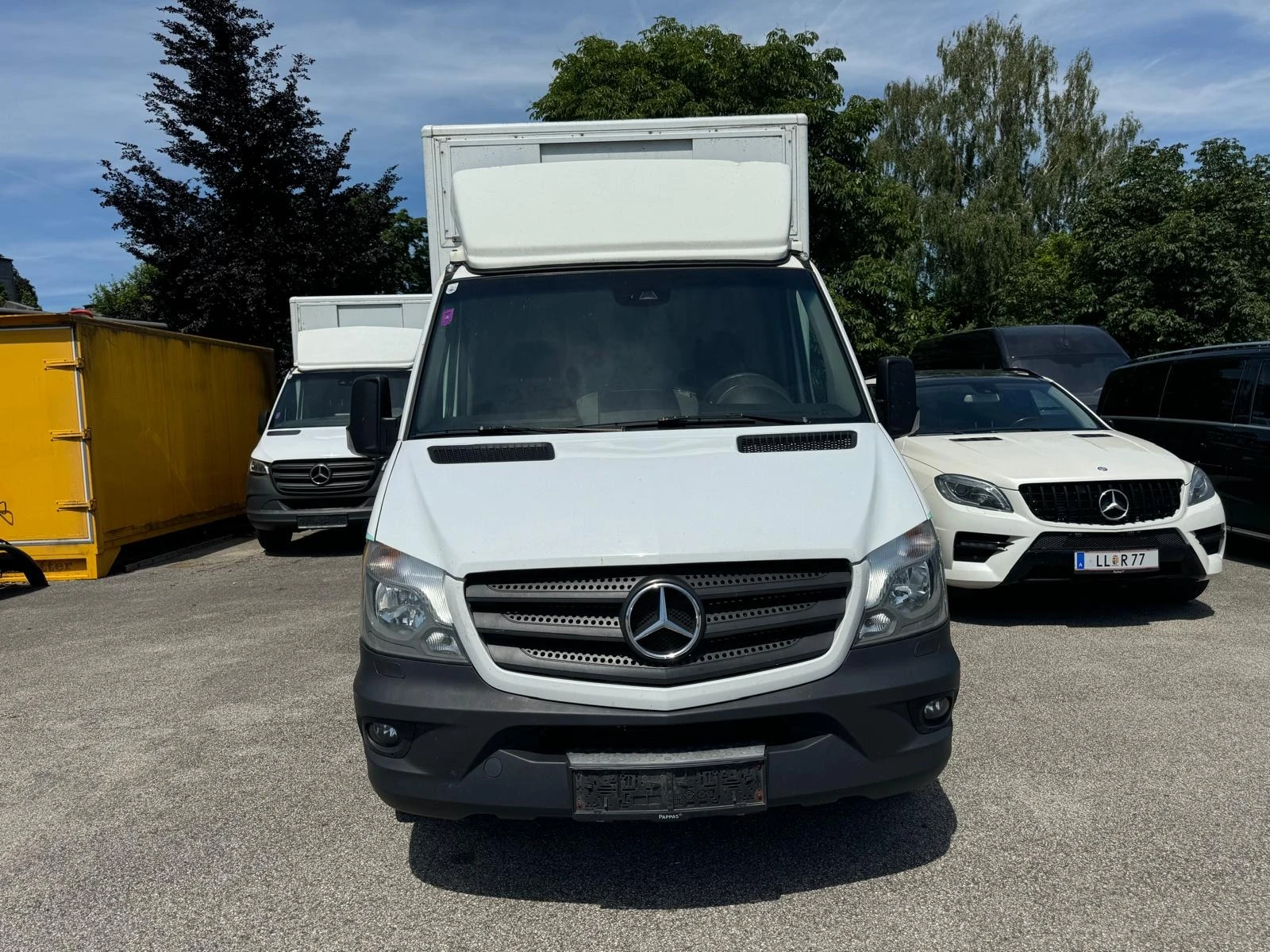 Mercedes-Benz Sprinter 316 CDI, Падащ борд, Евро 6  - изображение 2