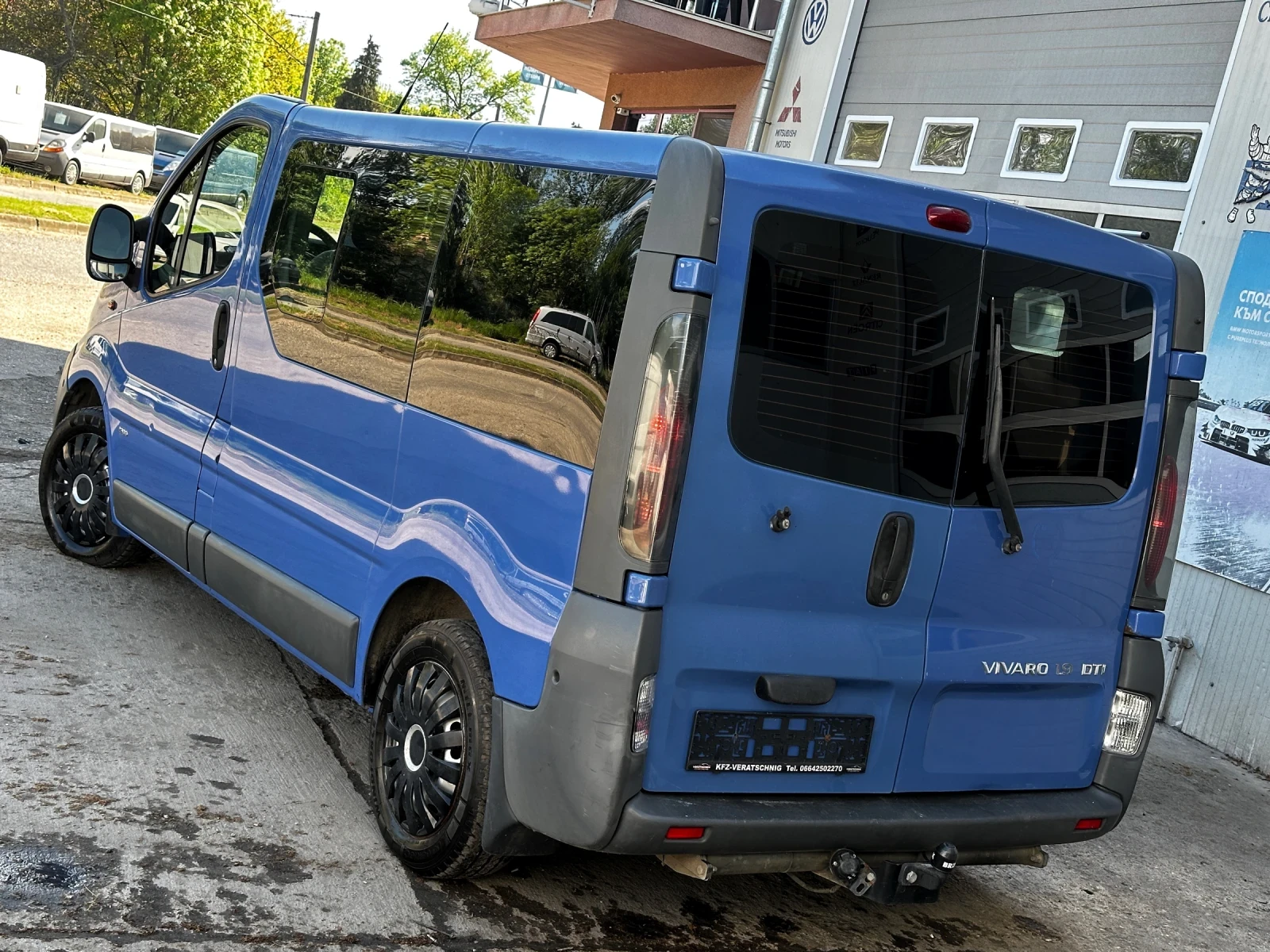 Opel Vivaro 1.9DTI/ КЛИМА - изображение 6