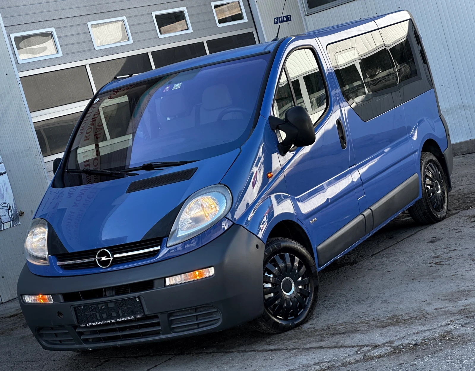 Opel Vivaro 1.9DTI/ КЛИМА | Mobile.bg — изображение 1