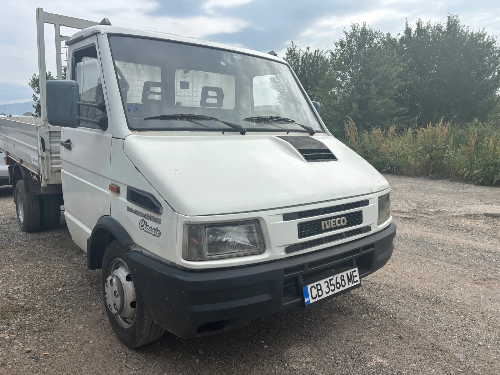 Iveco 3510 2.8 самосвал - изображение 3