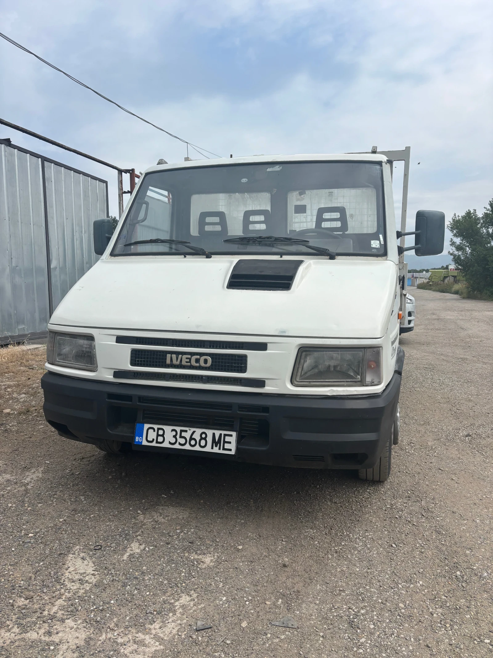 Iveco 3510 2.8 самосвал - изображение 2