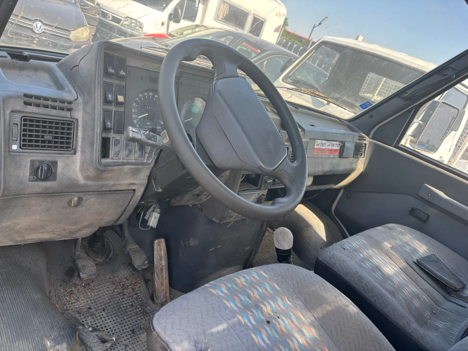Iveco 3510 2.8 самосвал - изображение 8