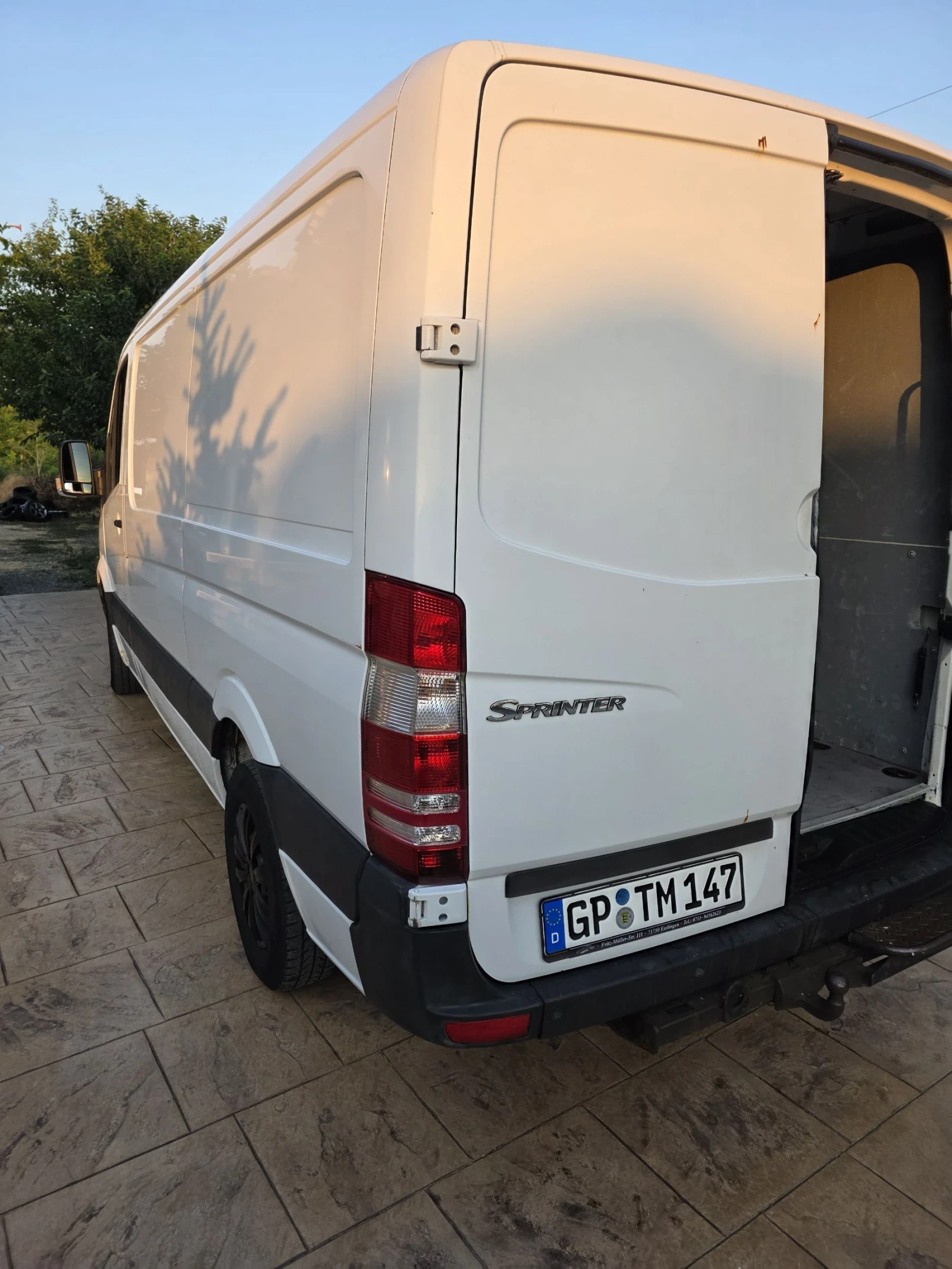 Mercedes-Benz Sprinter 209 Cdi - изображение 10