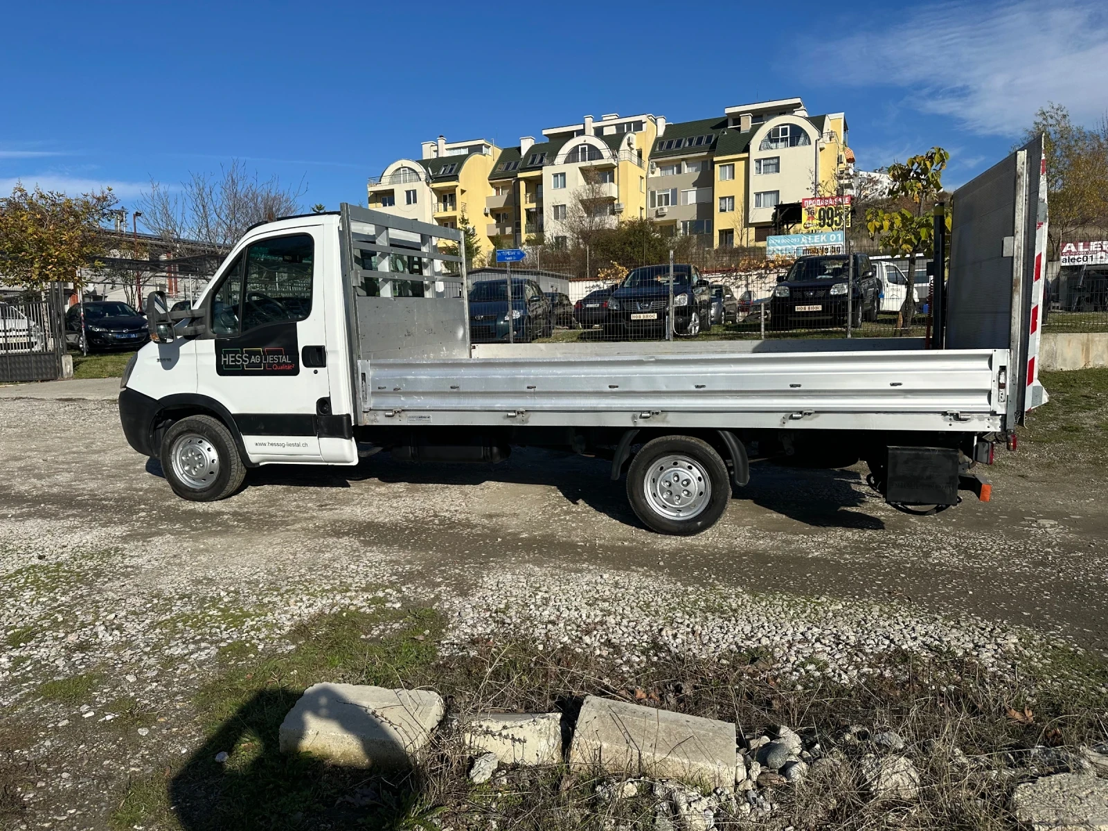 Iveco 35c18 Падащ Борд - изображение 5
