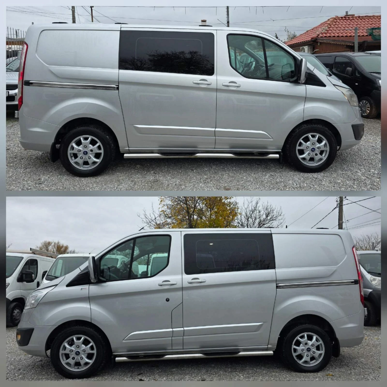 Ford Transit Custom 2.2 155к.с. Евро5 Навигация Камера - изображение 8