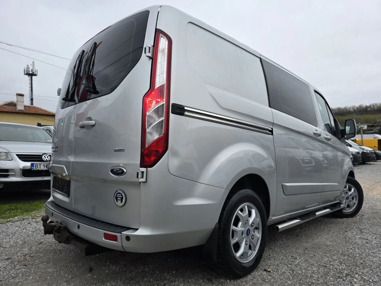 Ford Transit Custom 2.2 155к.с. Евро5 Навигация Камера - изображение 6