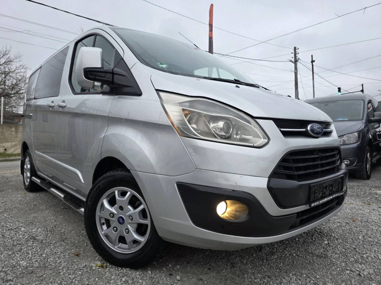 Ford Transit Custom 2.2 155к.с. Евро5 Навигация Камера - изображение 3